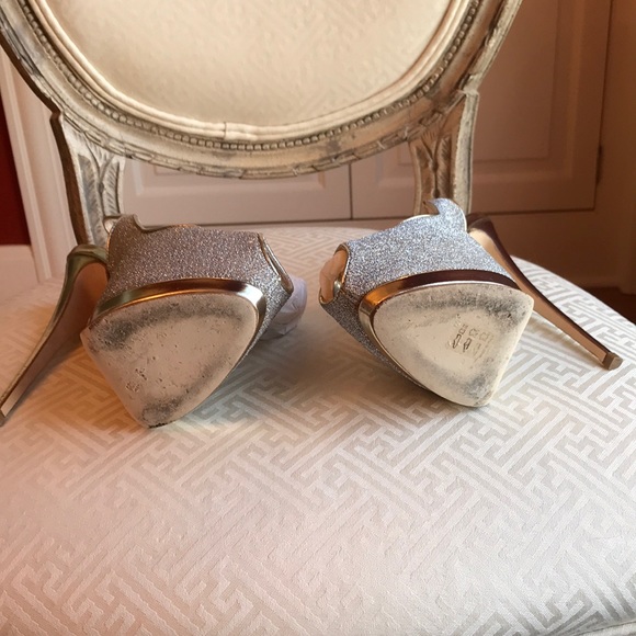 Giuseppe Zanotti metallic sling-backs - Picture 5 of 5